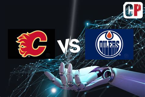 Edmonton Oilers at Calgary Flames odds, picks and predictions.